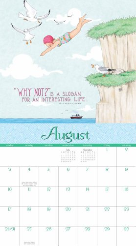 Mary Engelbreit 2014 Deluxe Wall Calendar: Positively! thumbnail