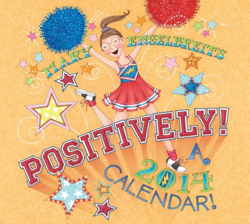 Mary Engelbreit 2014 Deluxe Wall Calendar: Positively! thumbnail