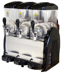 OMCAN 26060 DI-CN-0036-S 9.6G 3-Bowl Commercial Granita Frozen Slush Machine