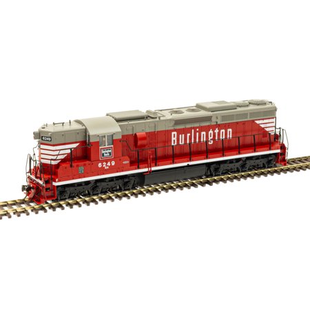 Atlas HO Scale EMD SD24 High Nose (Standard DC) Burlington Northern/CB&Q #6249