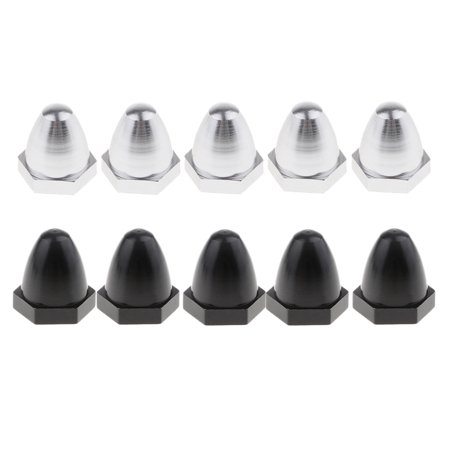 10pcs CW  CCW  Metal Propeller Prop Nut 2212  2312  2213  Brushless Motor