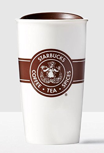 Starbucks Double Wall Traveler, Original Logo 12 Oz
