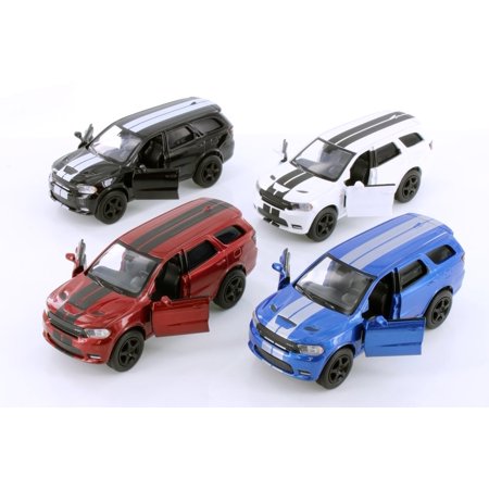 Showcasts 2020 Dodge Durango SRT Diecast Car Set - Box of 12 1/36 Scale Diecast Model Cars  Assorted Colors