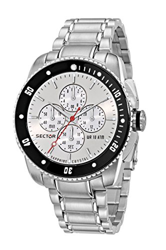 Watch Sector Stainless Steel White Stainless Steel Man R3273903007
