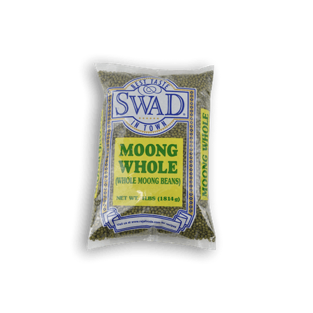 SWAD Whole Moong large  Beans - 4LB(64oz)