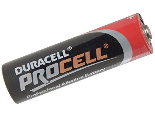 Duracell Procell Battery Alkaline 1.5v Aa Ref Mn1500 [pack of 10]