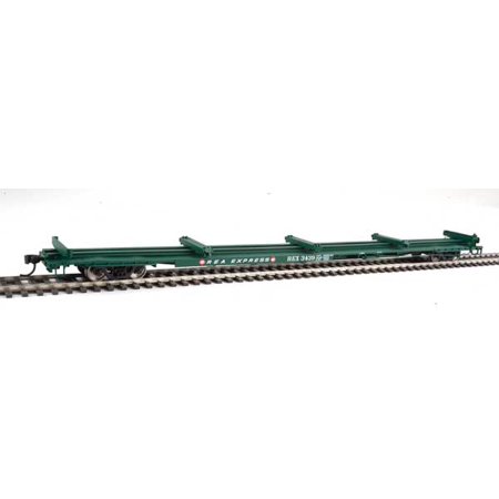 Walthers HO Scale 85  General American G85 Flatcar Railway Express Agency #3439