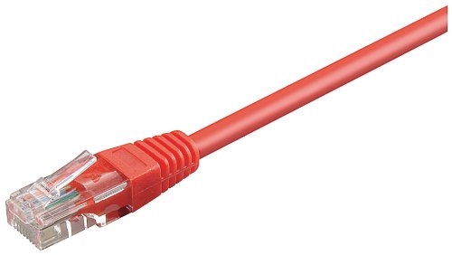 Goobay CAT 6 Patch Cable, U/UTP, Red
