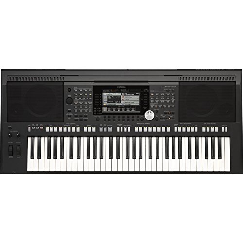 Pkg:Yamaha PSR-S970 61KeyProfessionalDigitalKeyboardArrangerWorkstation+SKB 3I-4719-KBD 61NoteWaterproofHardKeyboardTravelCase+RV RKS-2XDoubleXBracedK thumbnail