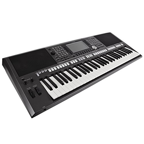 Pkg:Yamaha PSR-S970 61KeyProfessionalDigitalKeyboardArrangerWorkstation+SKB 3I-4719-KBD 61NoteWaterproofHardKeyboardTravelCase+RV RKS-2XDoubleXBracedK thumbnail