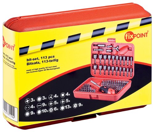 Fixpoint Bit Set - 113 Pcs