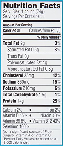 StarKist Tuna Creations  Ranch  2.6 Oz  12 Pouches thumbnail
