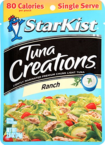 StarKist Tuna Creations  Ranch  2.6 Oz  12 Pouches thumbnail