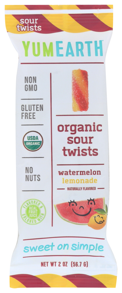 Organic Sour Twists