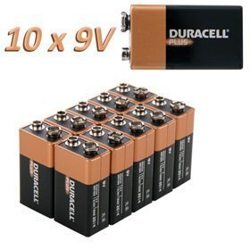 Battery, QRIGINAL ACCESSORY EQUIPMENT, Alkaline, Block, DURACELL