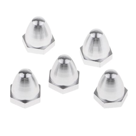 M6 Nut Adapter (5 Pack) for 2212 2312 2213 Brushless Motor - CW White