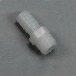 52676B 0.38 X 0.5 in. Nylon Male Adapter - Pack of 3