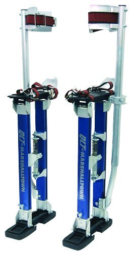 QLT by MARSHALLTOWN ST24 SkyWalker Stilts 1.0 Adjusts 24-Inches to 40-Inches