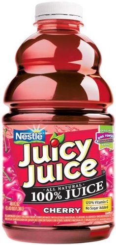 Juicy Juice 100 Juice Cherry - 8 Pack