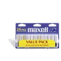 Maxell AA Alkaline Batteries