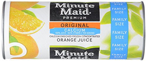 Minute Maid Calcium Fortified Orange Juice, 16 Oz (Frozen) thumbnail