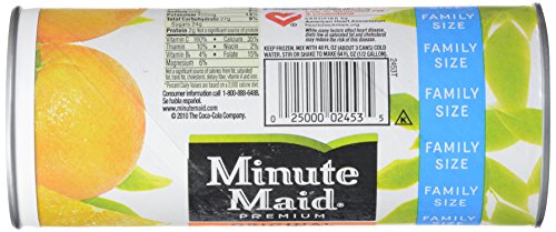 Minute Maid Calcium Fortified Orange Juice, 16 Oz (Frozen) thumbnail