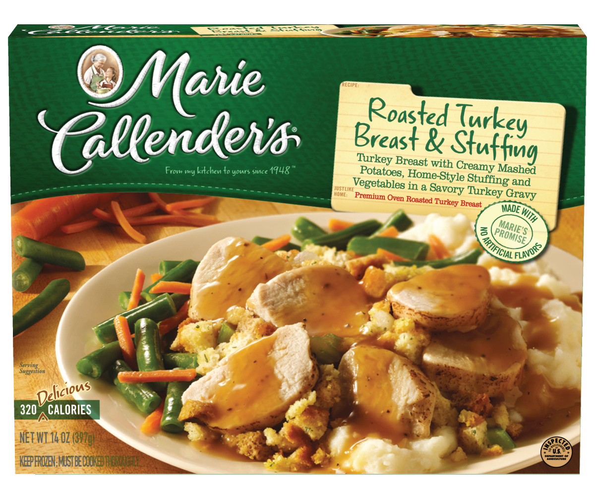 Roasted Turkey Breast & Stuffing Meal, Roasted Turkey Breast