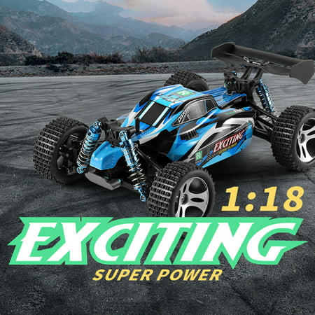 Wltoys 184011 1/18 2.4GHz Rc Car Brushed Motor Radio Controlled Truck High Speed 30 Km/H Racing Drift Off-Road Vehicle Toys