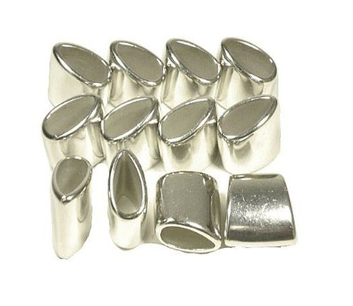 Wholesale 50pcs Jewelry Silver Scarf Rings CCB Charm Pendants Wholesale Scarves Accessories