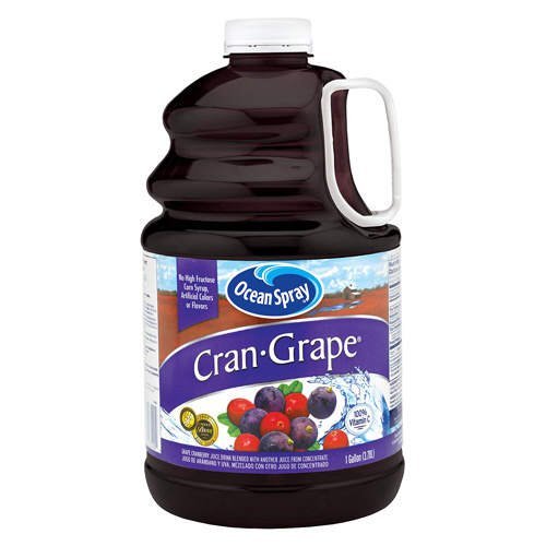 Ocean Spray Cran Grape Cocktail Juice 1 Gal