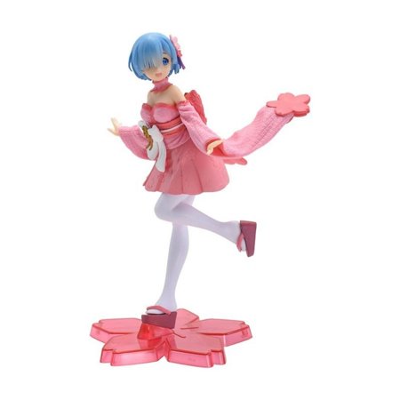 Paiuan Re: Zero Starting Life in Another World: Rem Sakura Ver Pink Figure  8.8