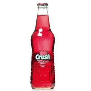 Crush Caffeine-Free Strawberry Soda, 12 Fl. Oz., 6 Count