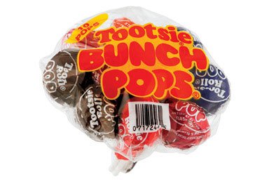 Tootsie Bunch Pops (Pack of 18)