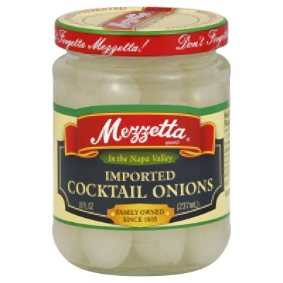 Mezzetta, Onion Cocktail, 8 OZ (Pack of 6)