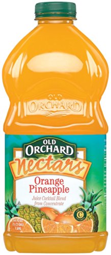 Old Orchard Nectars Bottled Juice Cocktail Blend 64 OZ (Pack of 8)