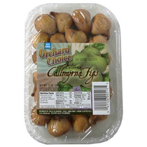 Sun Maid Golden Figs, 12-Ounce Tray (Pack of 4)