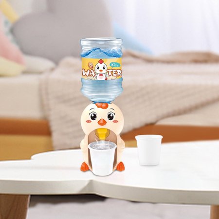 Youmylove Cartoon Water Dispenser Play House Kitchen Toys Flavor Mini Simulation Drink Machine Girls Boys Birthday Toys Gift