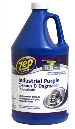 Zep Zu0856128 Industrial Purple Cleaner and Degreaser Concentrate 128 Ounces