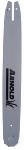 Arnold 490-700-0049 14-Inch Replacement Chain Saw Bar - Quantity 3