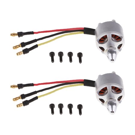 2 Pieces 960KV 2312 Brushless Motor F330 Quadcopter Hexacopter Helicopter - CW
