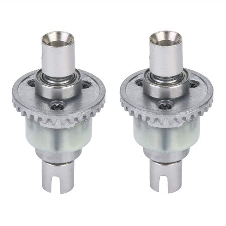 ZALAGA 2Pcs Metal Differential PX9300-07A for PXtoys Enoze 9300 9301 9302 9303 9304 1/18 RC Car Spare Parts Accessories