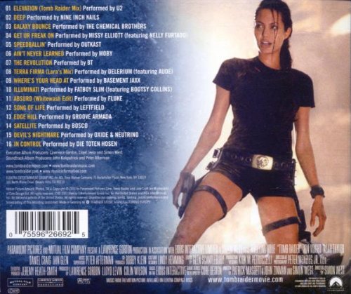 Lara Croft: Tomb Raider (Music from the Motion Picture) / Elektra Audio CD 2011 / 7559-62669-2 thumbnail