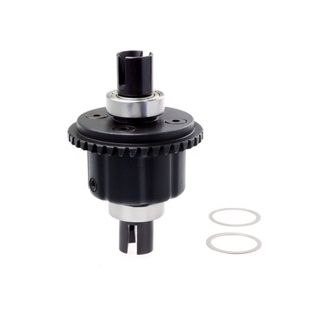 ZALAGA Steel Gear Differential 8008 for 1/8 ZD Racing 08421 08423 08427 9020 9021 9116 RC Car Upgrade Parts