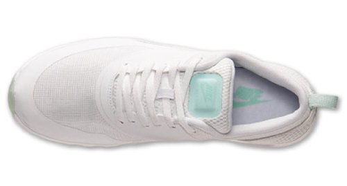 Nike Air Max Thea Premium White Glow in the Dark Limited Women's Running Shoes (10) thumbnail
