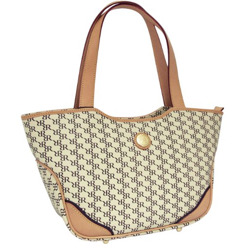 RIONI Aristo ADN-20140 Natural Tulip Tote Bag