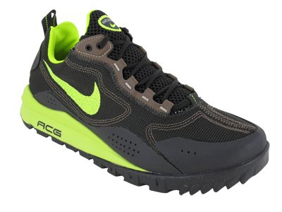 Nike ACG Men's Nike Wildedge Shoe (Midnight Fog/ Tar/ Volt) - 10 thumbnail