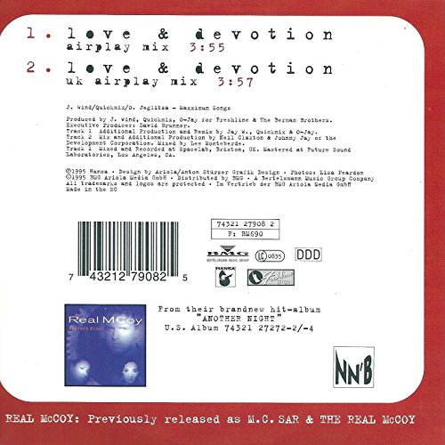 Love & Devotion [Single-CD] thumbnail