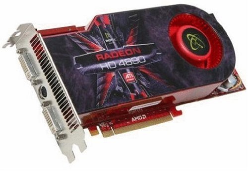 XFX HD489AZDEC Radeon HD 4890 XT 1.0 GB DDR5 PCI-E 2.0 Graphics Card