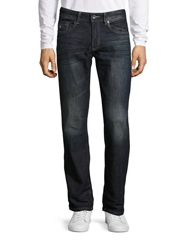 Buffalo Six Stretch Jean - Blue 33/32, Men's