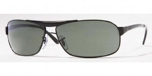 Ray Ban Sunglasses RB 3323 MATTE BLACK